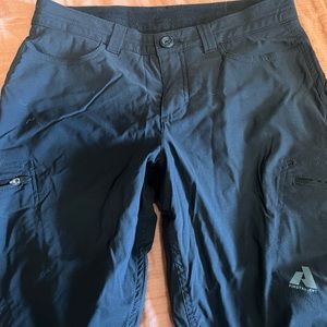 Eddie Bauer insulted fleece lined hiking pants size 6